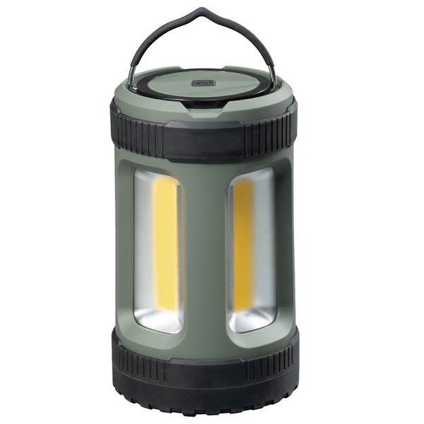 BUNDOK(バンドック) LEDランタン4S 最大900ルーメン 単一電池式 BD