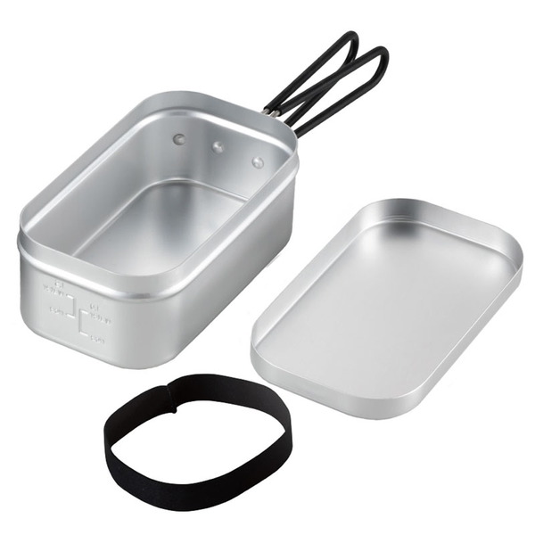 BUNDOK(バンドック) アルミクッカー BD-907 ハンゴウ