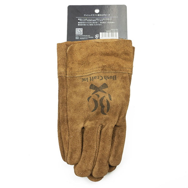 Bush Craft(ブッシュクラフト) 焚き火グローブ 50272 BBQ&七輪&焚火台アクセサリー