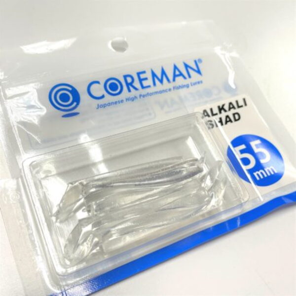 コアマン(COREMAN) CA-02 アルカリシャッド   シーバス用ワーム