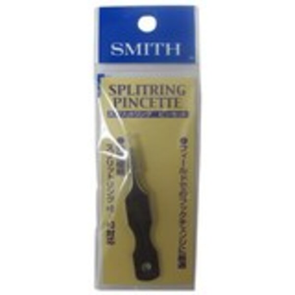 スミス(SMITH LTD) 【予約:新製品5月入荷予定】スプリットリングピンセットEX   フィッシングプライヤー