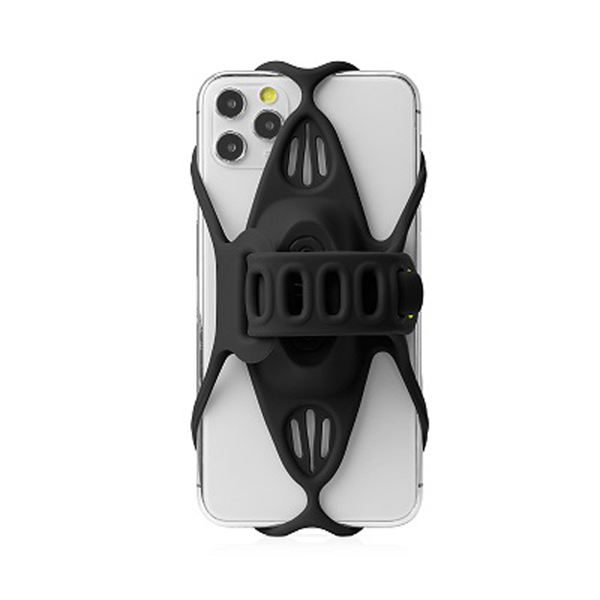 ボーン(Bone) Bike Tie Pro4 自転車用ステムマウントスマホホルダー BK20051-BK スマートフォンホルダー
