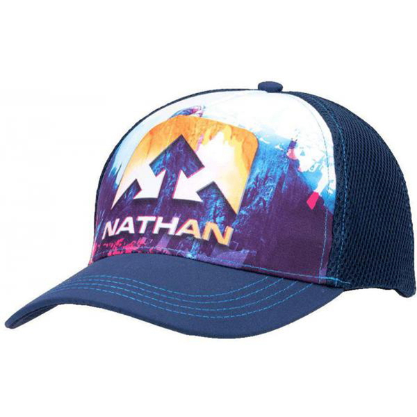 NATHAN(ネイサン) キャップ Runnable Trucker 帽子/ランニング/日常 NS2070 アクセサリー