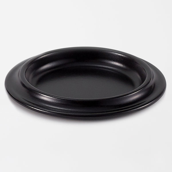 オブジェクト(ovject) リムプレート O-ERP18-MBK ホーロー製お皿