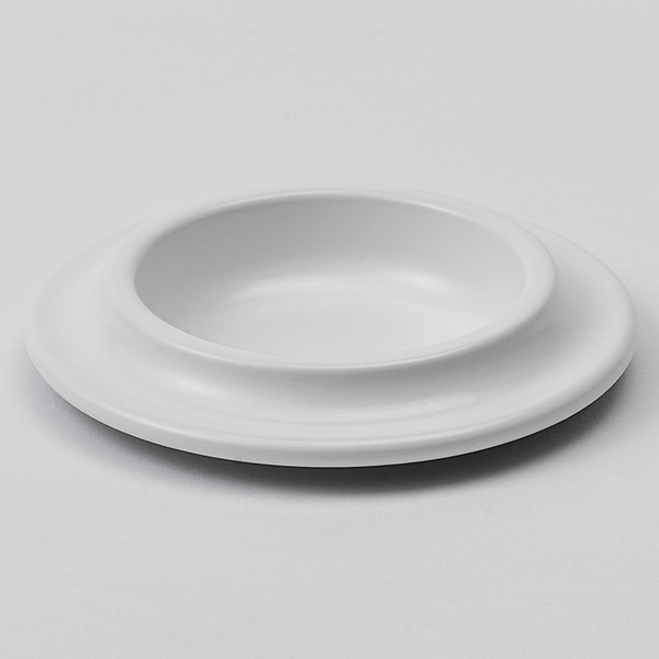 オブジェクト(ovject) リムプレート12.5 O-ERP12.5-MWH ホーロー製お皿