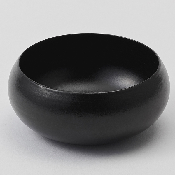 オブジェクト(ovject) ボウル12.5 O-EBL12.5-MBK ホーロー製お皿