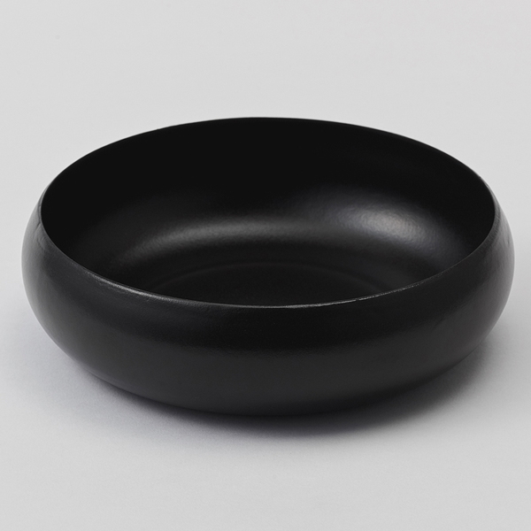 オブジェクト(ovject) ボウル O-EBL18-MBK ホーロー製お皿