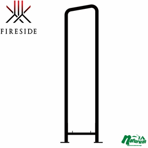 【送料無料】ファイヤーサイド(Fireside) ２×４ログラック ３０ シングル（スライド） ブラック Y035-S