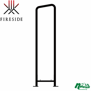 【送料無料】ファイヤーサイド(Fireside) ２×４ログラック ４０ シングル（スタンダード） ブラック Y043-S
