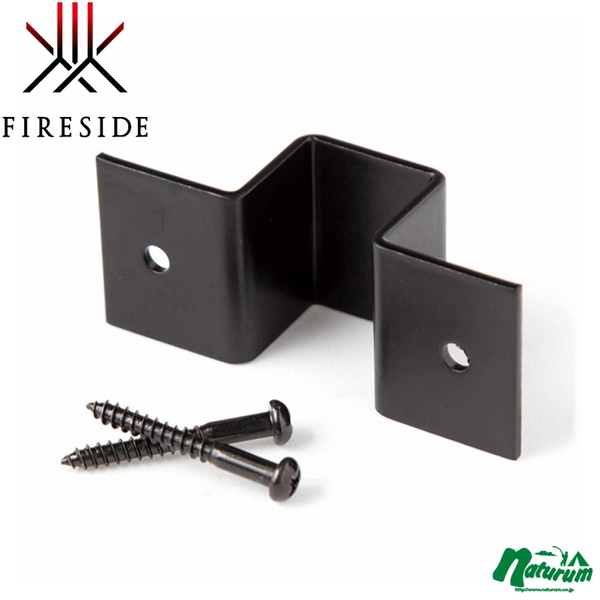 ファイヤーサイド(Fireside) 21角固定金具 30･40スライド用 共通オプション Y017 収納･運搬
