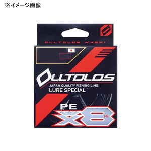 XBRAID(エックスブレード) エックスブレイド オルトロス PE WX8P-1 100m 39872517 ブラックバス用PEライン