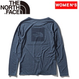 THE NORTH FACE(ザ･ノース･フェイス) ロングスリーブ フラッシュドライ メリノ クルー レディース NTW32088 Tシャツ･カットソー長袖(レディース)