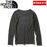 THE NORTH FACE(ザ･ノース･フェイス) ロングスリーブ フラッシュドライ メリノ クルー レディース NTW32088 Tシャツ･カットソー長袖(レディース)