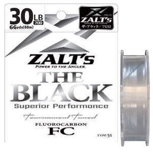 ラインシステム ZALT’s THE BLACK(ザルツ ザ ブラック) フロロカーボン 60m Z3130B