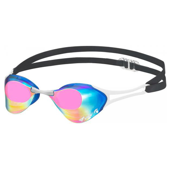 VIEW(ビュー) スイムゴーグル Blade ZERO ミラーレンズ V127SAM ビーチ･プール用品