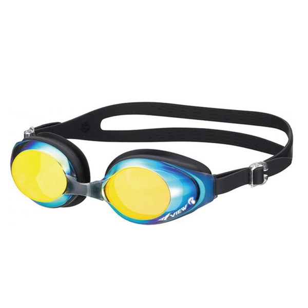 VIEW(ビュー) スイムゴーグル FITNESS ミラーレンズ V630SAM ビーチ･プール用品