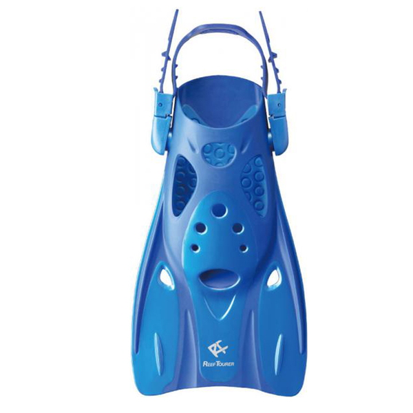 REEF TOURER(リーフツアラー) ReefTourer ストラップフィン シュノーケル RF0106 ビーチ･プール用品