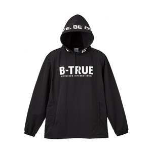 【送料無料】エバーグリーン(EVERGREEN) B-TRUE パッカブルプルパーカー L ブラック×ブラック 5250821 【送料無料】エバーグリーン(EVERGREEN) B-TRUE パッカブルプルパーカー L ブラック×ブラック 5250821