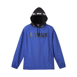 【送料無料】エバーグリーン(EVERGREEN) B-TRUE パッカブルプルパーカー M ブルー×ブラック 5250812 【送料無料】エバーグリーン(EVERGREEN) B-TRUE パッカブルプルパーカー M ブルー×ブラック 5250812