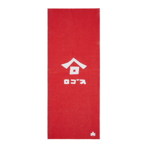 ロゴス(LOGOS) てぬぐい yagouレッド 81690500 ロゴス(LOGOS) てぬぐい yagouレッド 81690500