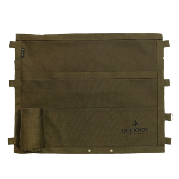 ダックノット(DUCKNOT) 八号帆布チェアバックポケット 721206 チェアアクセサリー