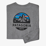 パタゴニア(patagonia) ロングスリーブ フィッツロイ スコープ レスポンシビリティー メンズ 38515 長袖Tシャツ(メンズ)