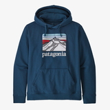 パタゴニア(patagonia) ライン ロゴ リッジ アップライザル フーディ メンズ 39584 スウェット･トレーナー･パーカー