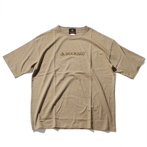 ダックノット（DUCKNOT） ビッグシルエット Tシャツ DUCKNOTロゴ 721220