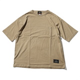 ダックノット(DUCKNOT) ビッグシルエット ポケットTシャツ フィールドアスレチックロゴ 721221 半袖Tシャツ(メンズ)
