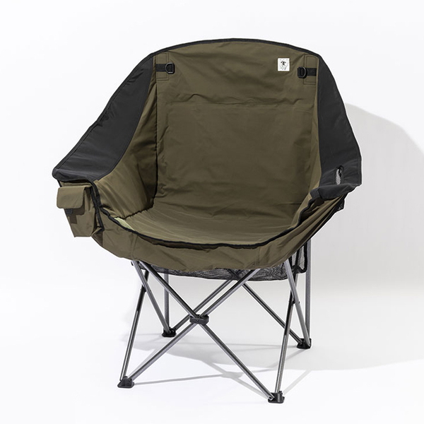 ジーアールエヌアウトドア(grn outdoor) 60/40Cloth Single Sofa Chair GO1449F ディレクターズチェア