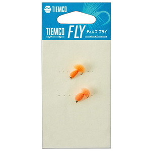 ティムコ(TIEMCO) テルテル ＃１２ ホットオレンジ 134501510312