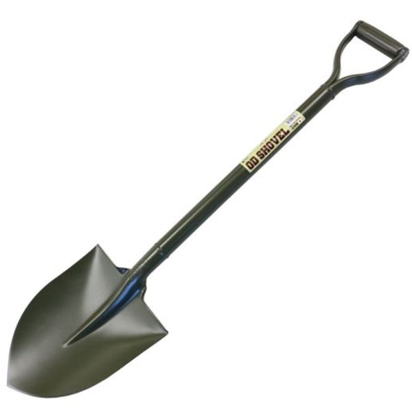 OWL(オウル) ODショベル パイプ柄丸型   スコップ