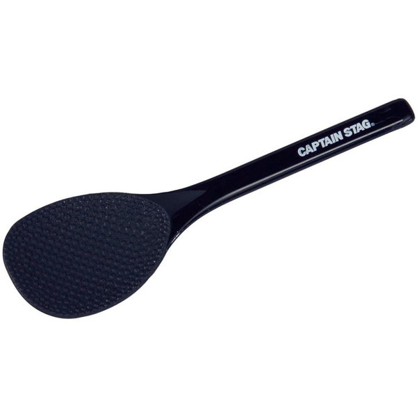 キャプテンスタッグ(CAPTAIN STAG) ダブルエンボスミニしゃもじ16cm PBT UH-3035 スプーン&箸