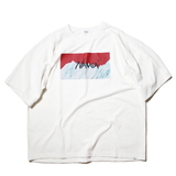 ナンガ(NANGA) スノー MTロゴ ルーズ フィット ティー N1sTWHN3 半袖Tシャツ(メンズ)