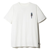 スノーピーク(snow peak) Printed T Pack&Carry Fireplace TS-21AU20303WH 半袖Tシャツ(メンズ)