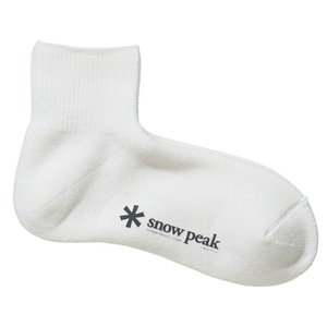 スノーピーク(snow peak) Full Pile Sox Short(フル パイル ソックス ショート) UG-654WH