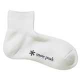 スノーピーク(snow peak) Full Pile Sox Short(フル パイル ソックス ショート) UG-654WH アンクル･ショートソックス