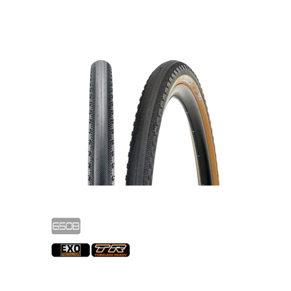 MAXXIS(マキシス) Receptor レセプター グラベルタイヤ サイクル/自転車 TIR38003 21～26インチタイヤ