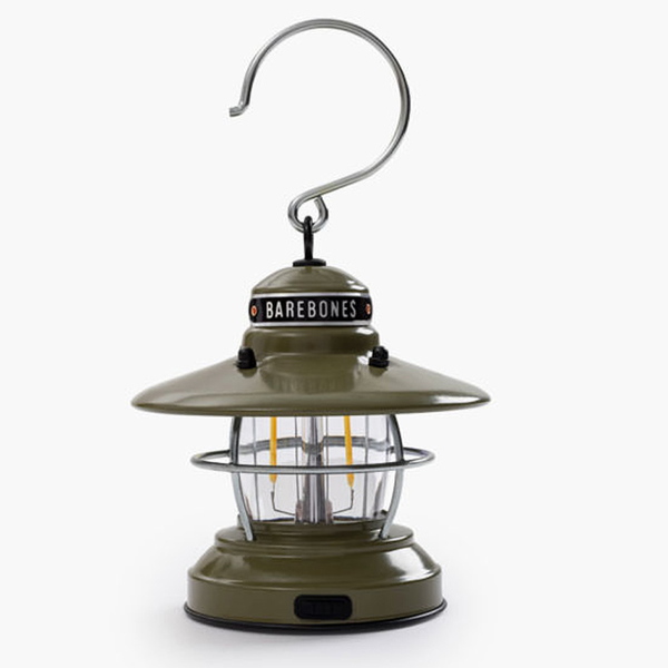 ベアボーンズ リビング(Barebones Living) 【国内正規品】ミニ エジソンランタンLED 最大100ルーメン 単三電池式 20230009048000 電池式