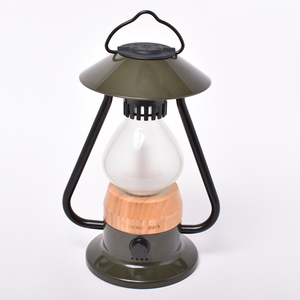 PEACE PARK(ピースパーク) 5 ELEMENTS LANTERN ファイブエレメントランタン 最大250ルーメン 充電式 KHAKI 36660315