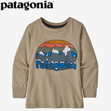 パタゴニア(patagonia) ベビー グラフィック オーガニック Tシャツ 60370 長袖シャツ(ジュニア/キッズ/ベビー)