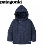 パタゴニア(patagonia) Baby Quilted Puff Jacket(ベビー キルテッド パフ ジャケット) 61330 防寒ジャケット(キッズ/ベビー)