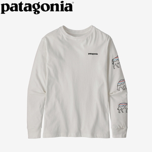 パタゴニア（patagonia） ボーイズ ロングスリーブ グラフィック オーガニック Tシャツ 62229