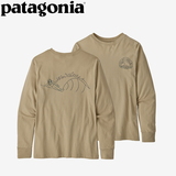 パタゴニア(patagonia) ボーイズ ロングスリーブ グラフィック オーガニック Tシャツ 62229 長袖シャツ(ジュニア/キッズ/ベビー)