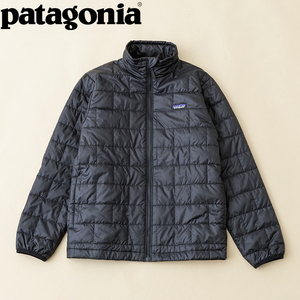 【送料無料】パタゴニア（patagonia） キッズ ナノパフ ブリック キルト ジャケット ＸＬ ＢＬＫ 68001