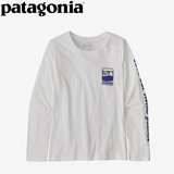 パタゴニア(patagonia) ガールズ ロングスリーブ グラフィック オーガニック Tシャツ 62214 長袖シャツ(ジュニア/キッズ/ベビー)