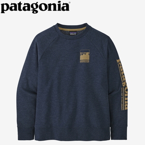 パタゴニア（patagonia） 【21秋冬】K LW Crew Sweatshirt ライトウェイトクルー スウェットシャツ キッズ 63015