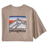 パタゴニア(patagonia) ライン ロゴ リッジ ポケット レスポンシビリティー メンズ 38511 半袖Tシャツ(メンズ)