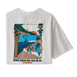 パタゴニア(patagonia) メンズ ノースウエスト ウォーターズ オーガニック Tシャツ 37539 半袖Tシャツ(メンズ)
