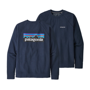 パタゴニア（patagonia） 【21秋冬】メンズ P-6ロゴ オーガニック クルー スウェットシャツ 39603